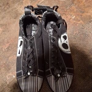 Black and White Sneakers